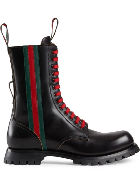 boys gucci boots|farfetch gucci boots men.